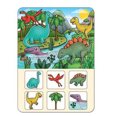 Dinosaur Lotto | Orchard toys