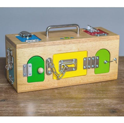 Original Lock Activity Box | Mamagenius