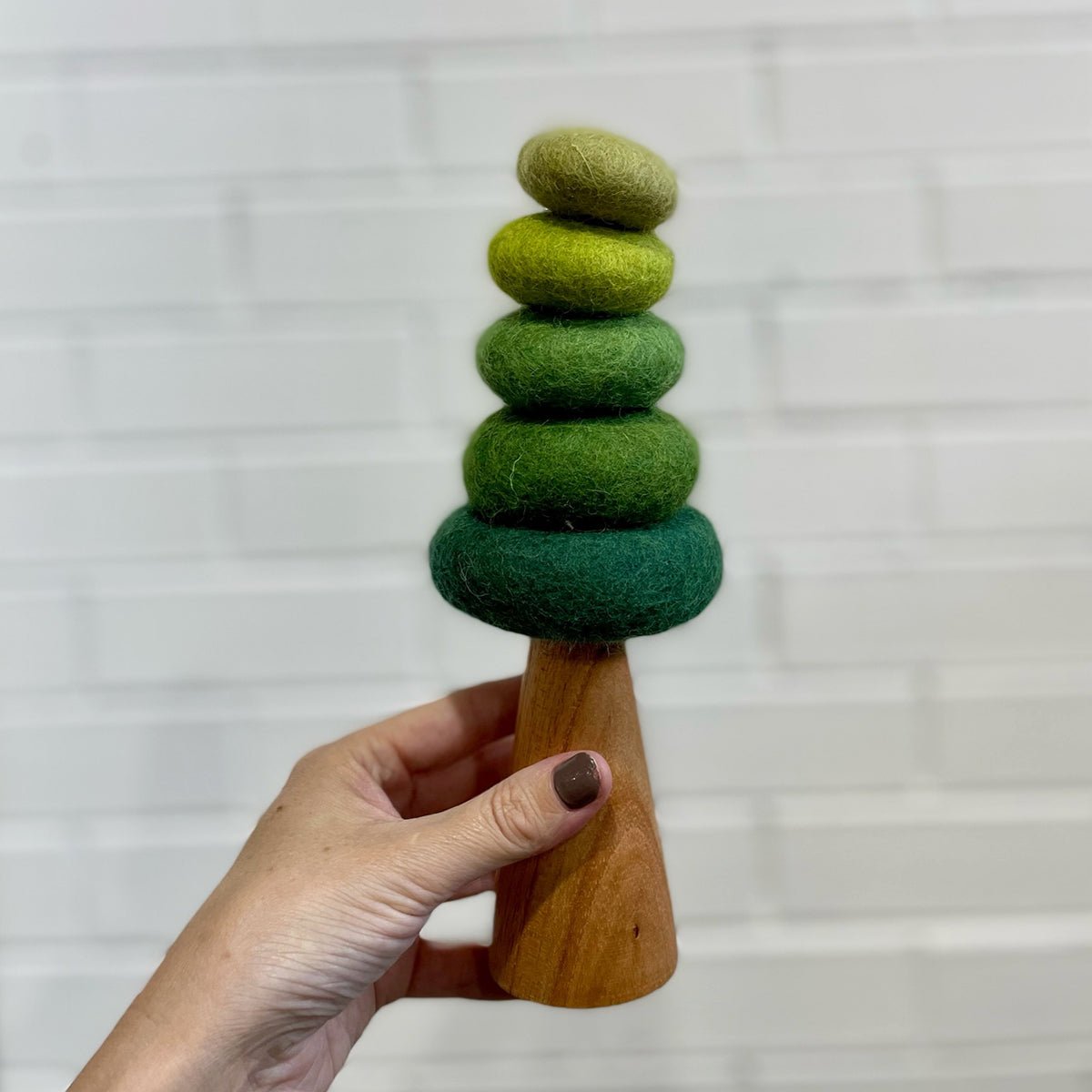 Coin Tree Frame Papoose coin tree | Felt toys - Lucas loves cars