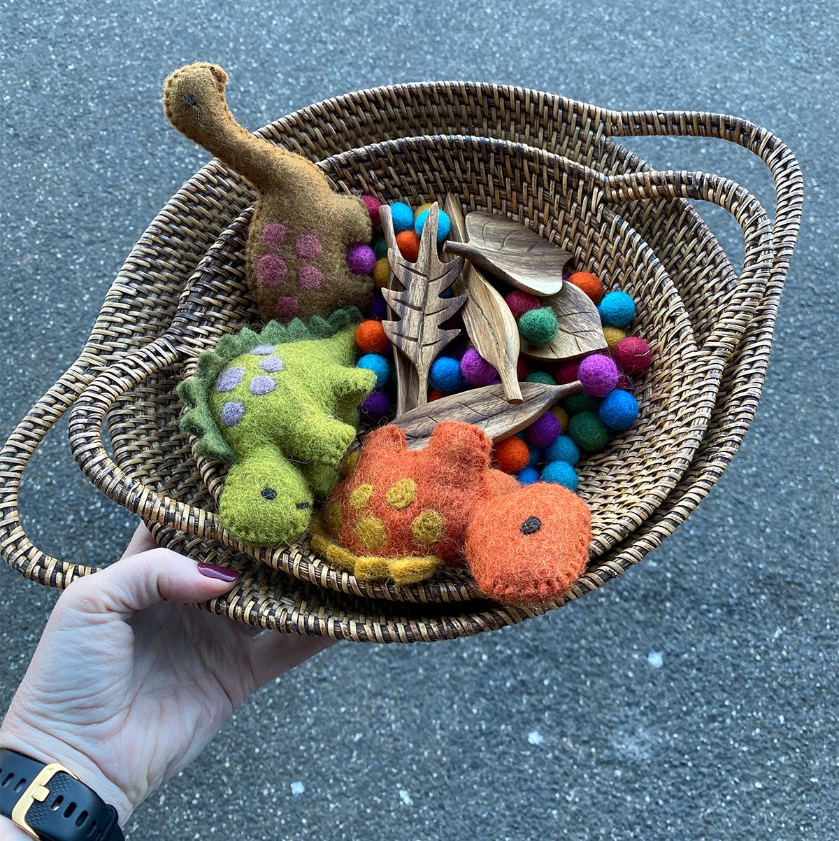 Papoose Nature Baskets | Papoose