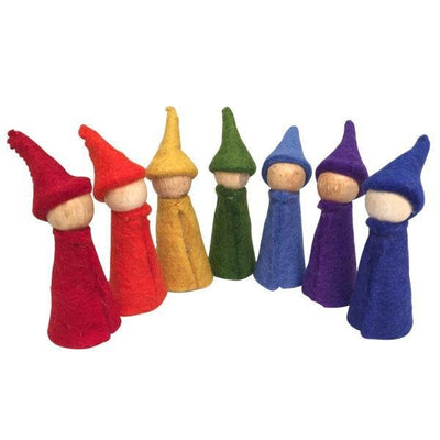 Papoose Gnomes Rainbow | Papoose