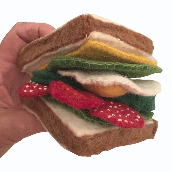 Papoose Felt Sandwich with Fillings | Papoose