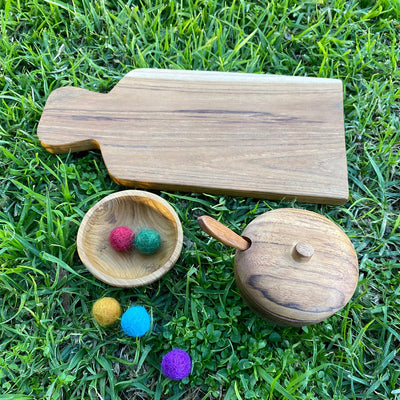 Papoose Wooden Potions Dish | Papoose