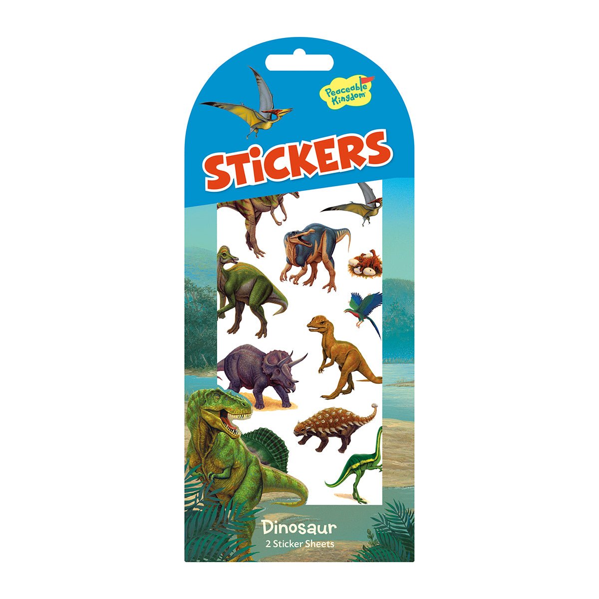Stickers Dinosaurs | Peaceable Kingdom