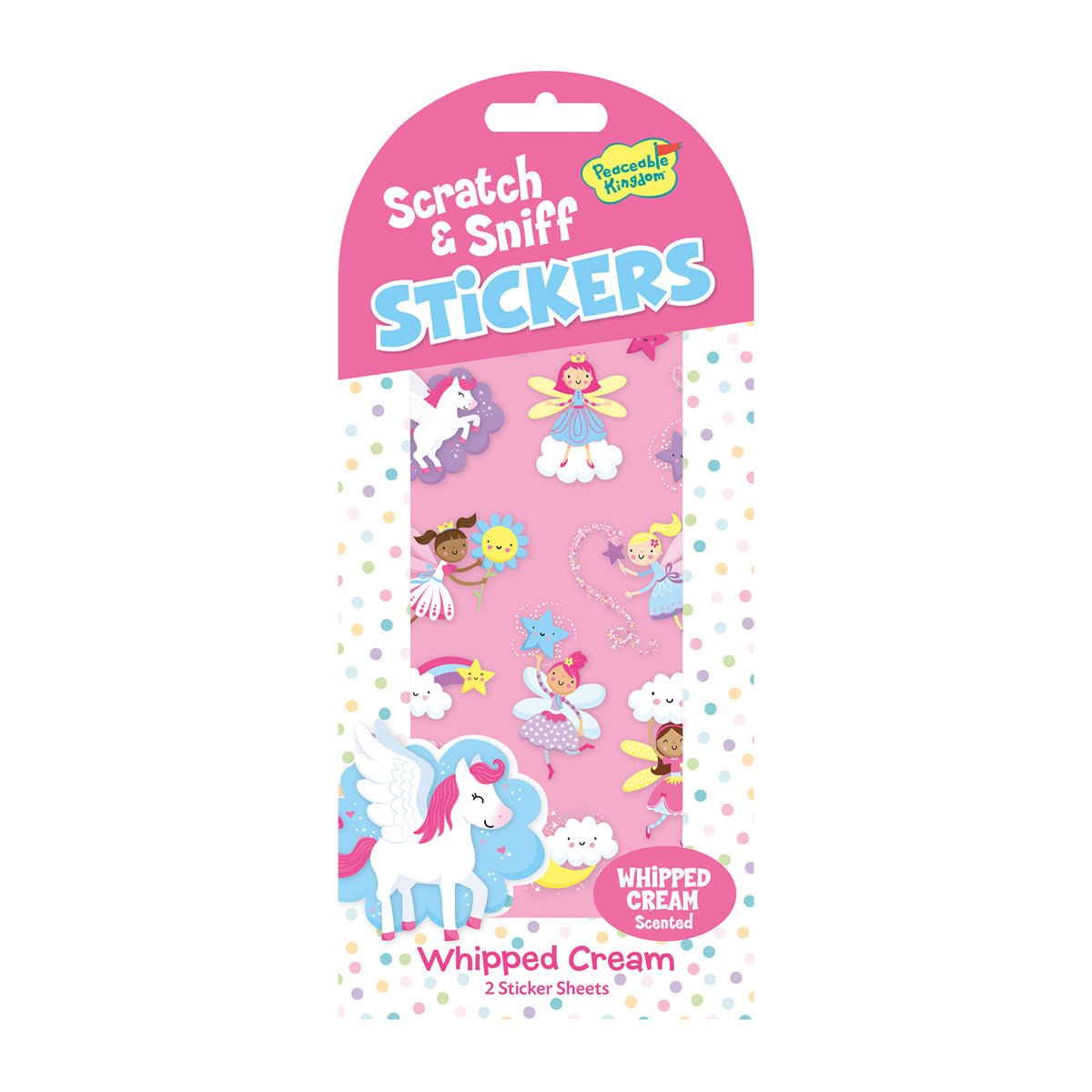 Stickers Scratch Sniff Whipped Cream | Peaceable Kingdom