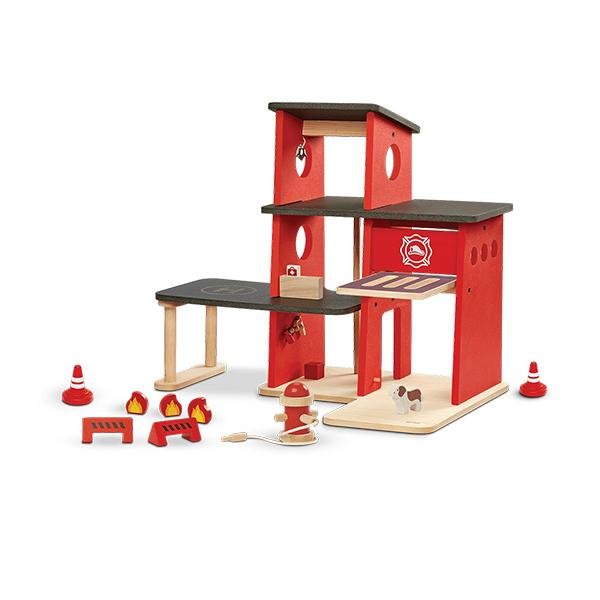 PlanToys Fire Station | Plan Toys