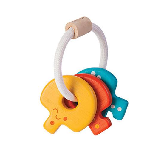 Car Keys Plastic Keys Baby Toy Plan Toys Baby Keys PlanToys Eco