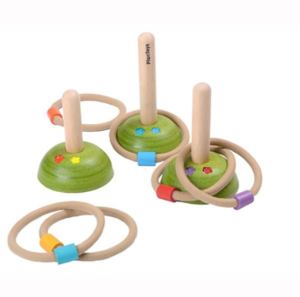 Plan Toys Ring Toss | Classic Wooden toys  