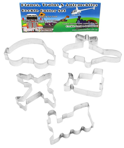 Transport theme cookie cutters | Lucas loves cars