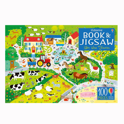Jigsaw and Book Farm | Usborne