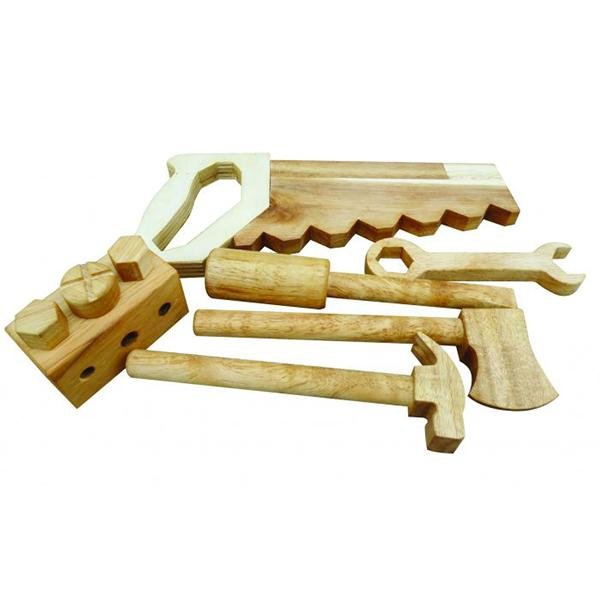 QToys Wooden Tool Set | QToys