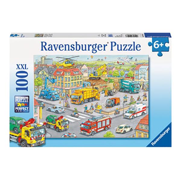 Ravensburger Vehicles in the city  XXL 100 pc