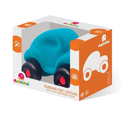 Rubbabu sensory toy large car | car toy store | lucas loves cars 