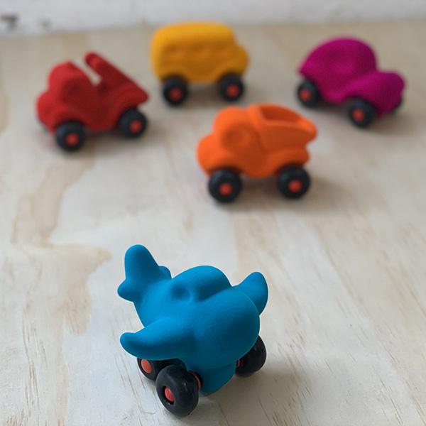 Rubbabu sensory toy little blue plane | Car toy store | lucas loves cars 