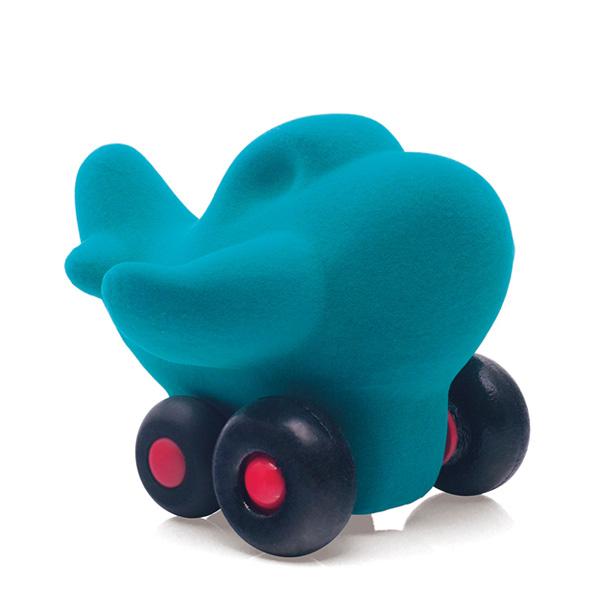 Rubbabu sensory toy little blue plane | car toy store | lucas loves cars 