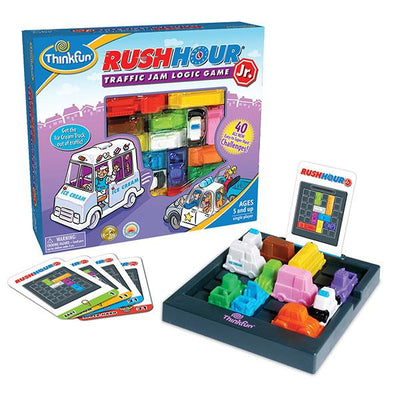 Rush Hour Junior Game | Think fun logic car game