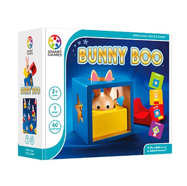 Bunny Boo Wooden toy | Smart Games |  Lucas loves cars