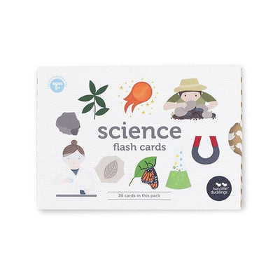 Flash Cards Science | Two Little Ducklings