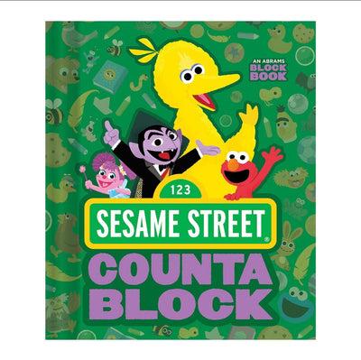 Sesame Street Countablock Book | Books