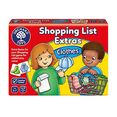 Orchard Toys Shopping List Extras Clothes | Orchard toys