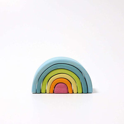 Grimms pastel rainbow | wooden toys | Lucas loves cars