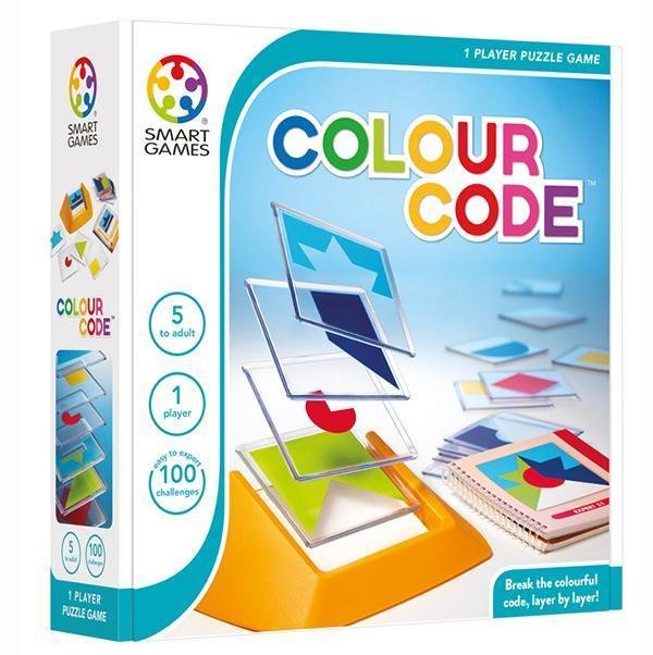 Smart Games Colour Code | Smart Games