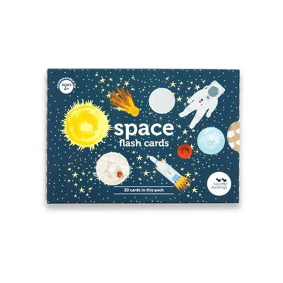 Flash Cards Space | Two Little Ducklings
