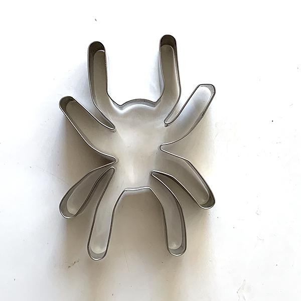 Biscuit cutter Spider | Sweet Themes
