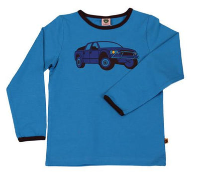 Smafolk Blue ute top | Smafolk Australia | Lucas loves cars