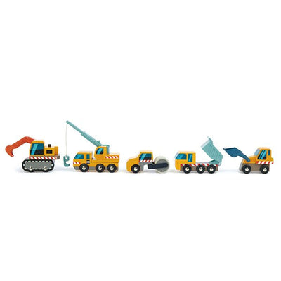 Construction Trucks | Tender Leaf Toys