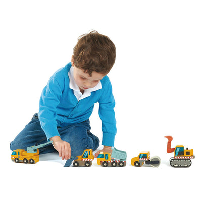 Construction Trucks | Tender Leaf Toys
