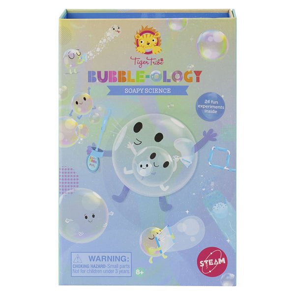 Tiger Tribe Bubble-ology Soapy Science | Tiger Tribe