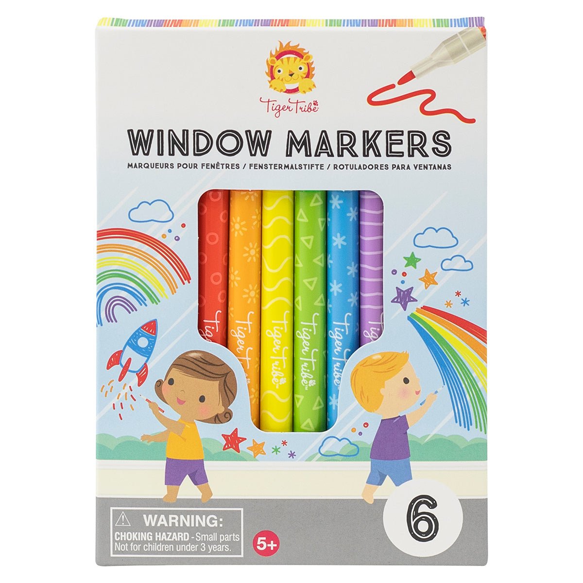 Window Markers | Tiger Tribe