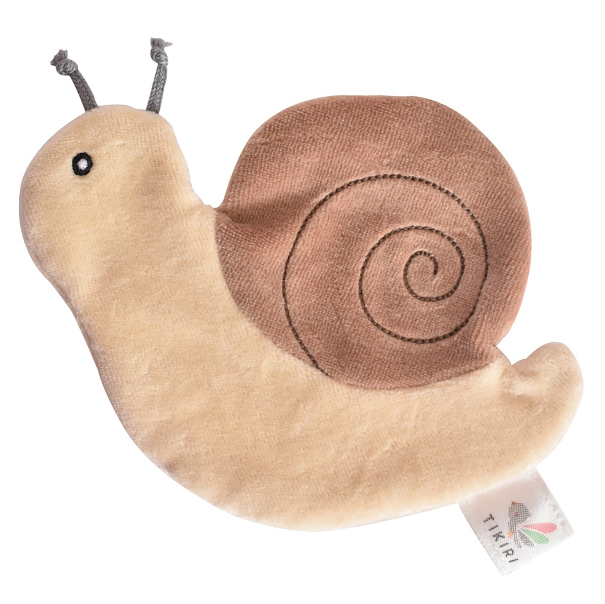 Tikiri Scrunchie Snail | Tikiri