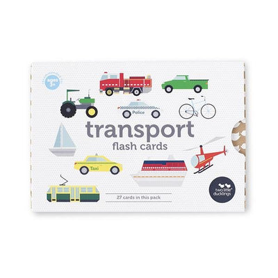 Flash Cards Transport | Two Little Ducklings