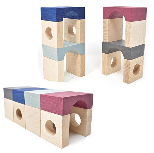 Lubulona Tunnel Blocks Tetuan Large set – Lucas loves cars