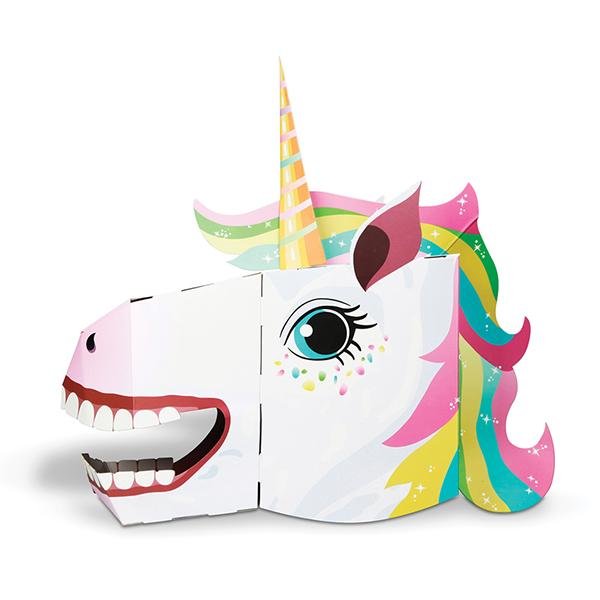 Fiesta Crafts 3D Mask Unicorn | Fiesta Crafts