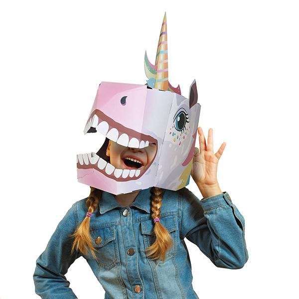 Fiesta Crafts 3D Mask Unicorn | Fiesta Crafts