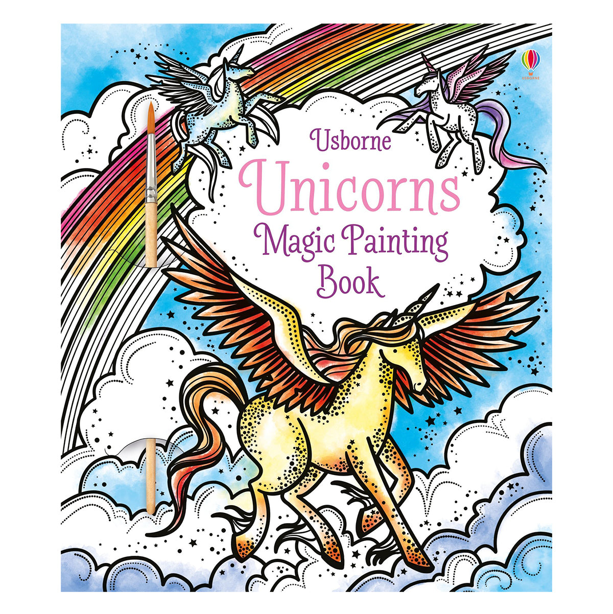 Magic painting book | Unicorn books | Kids books | Lucas loves cars 