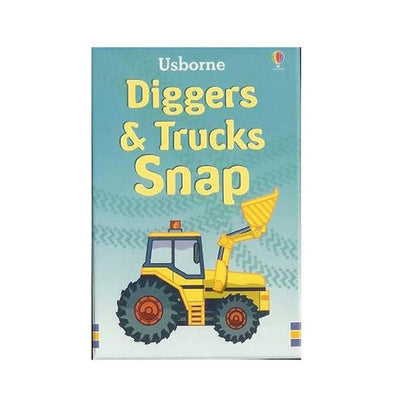 Diggers and Trucks Snap | Usborne