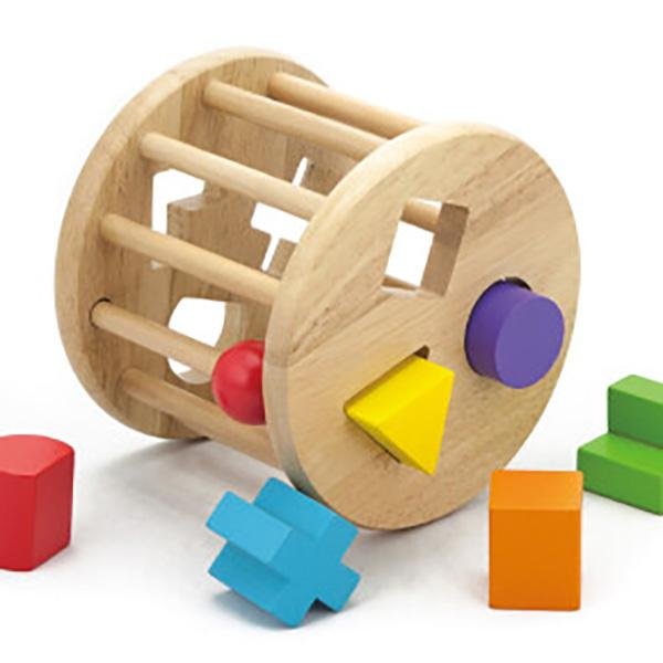 Shape Sorting Wheel | Viga Toys