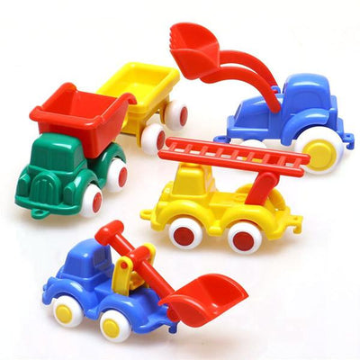 Viking toys  | construction mini Chubbies | Lucas loves cars
