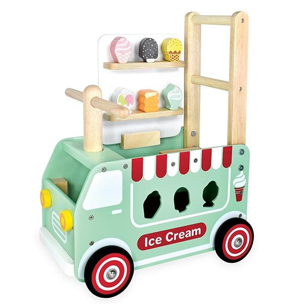Walk and Ride Ice Cream Truck | Im toy