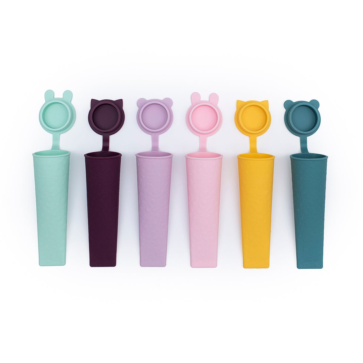 Tubies Icy Pole Moulds Pastel | We Might Be Tiny