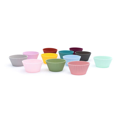 Muffin Cups Original colours | We Might Be Tiny