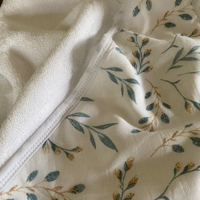Hooded Towel Willow Flowers | All4Ella