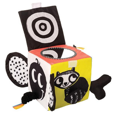 High Contrast Learning Cube | Manhattan Toy Company
