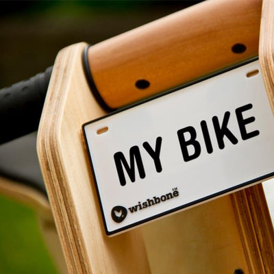 Wishbone Bike Nameplate