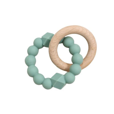 Jellystone Moon Teether Sage