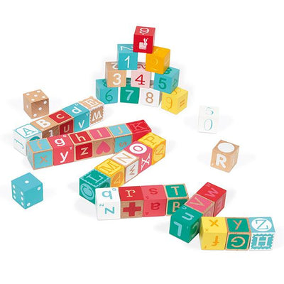 Numbers Blocks with Puzzle | Janod